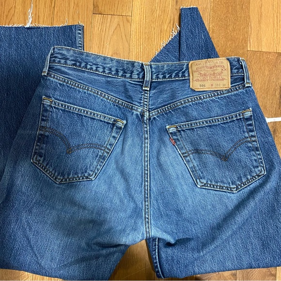 Vintage Levi’s 501 made in Canada - Picture 4 of 9